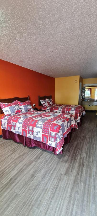 Chaparral Motel Hallettsville ภายนอก รูปภาพ
