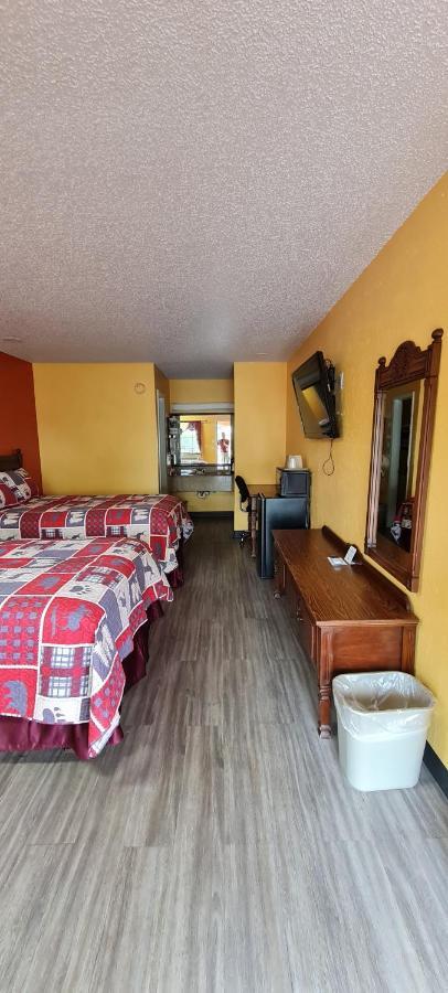 Chaparral Motel Hallettsville ภายนอก รูปภาพ