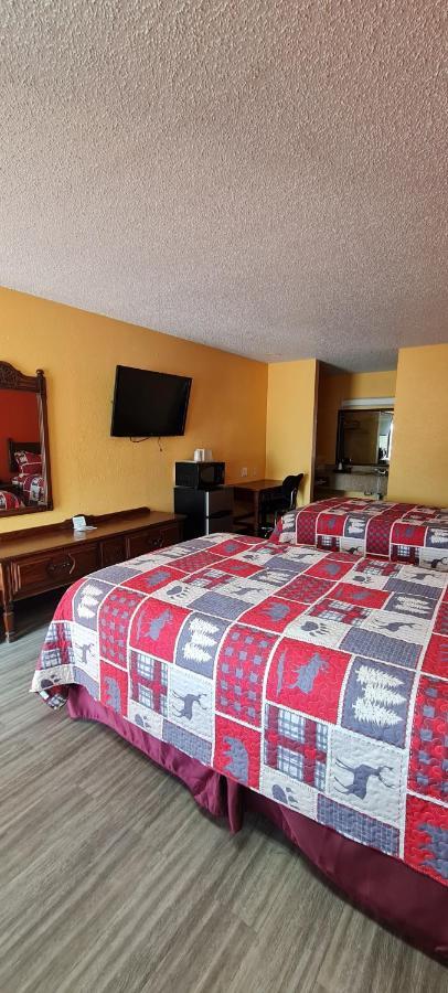 Chaparral Motel Hallettsville ภายนอก รูปภาพ