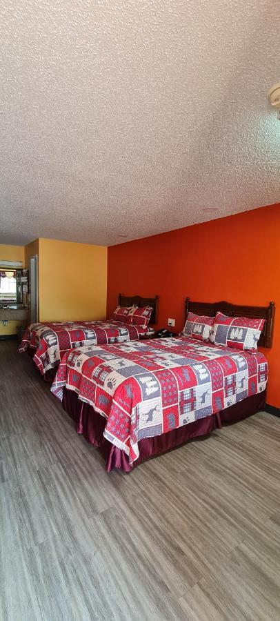 Chaparral Motel Hallettsville ภายนอก รูปภาพ