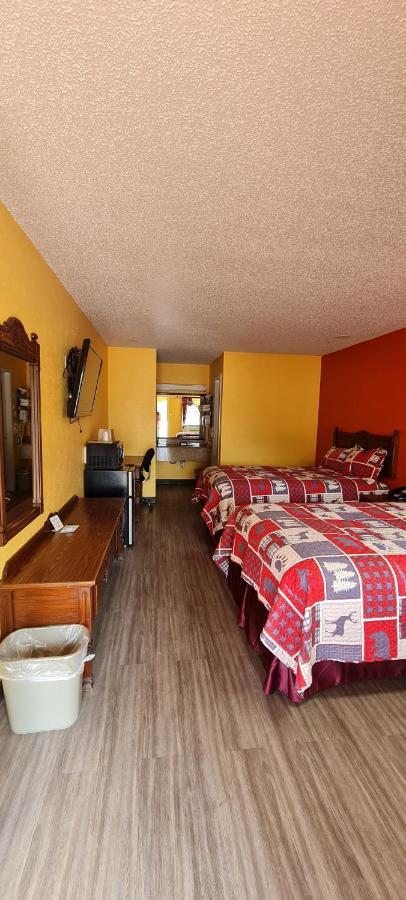 Chaparral Motel Hallettsville ภายนอก รูปภาพ