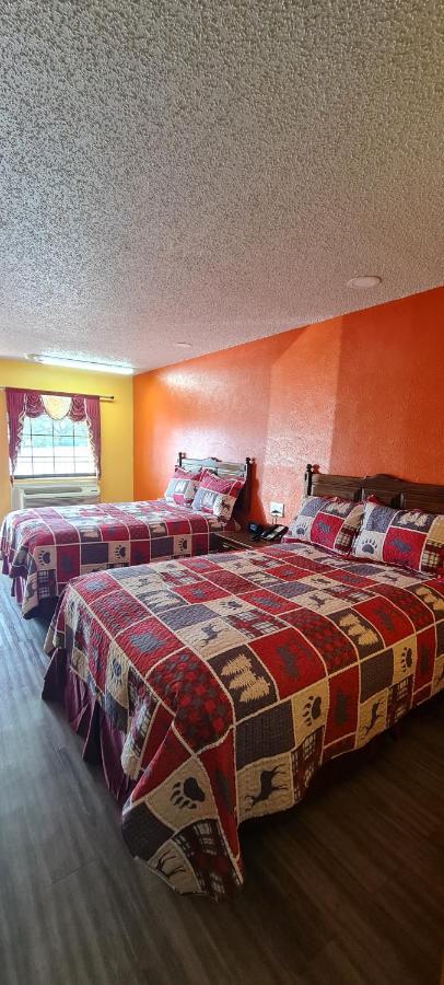 Chaparral Motel Hallettsville ภายนอก รูปภาพ