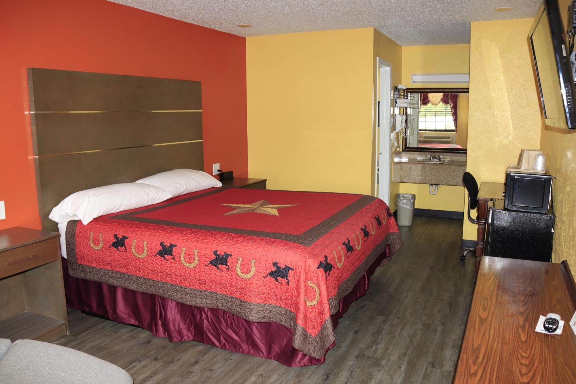Chaparral Motel Hallettsville ภายนอก รูปภาพ