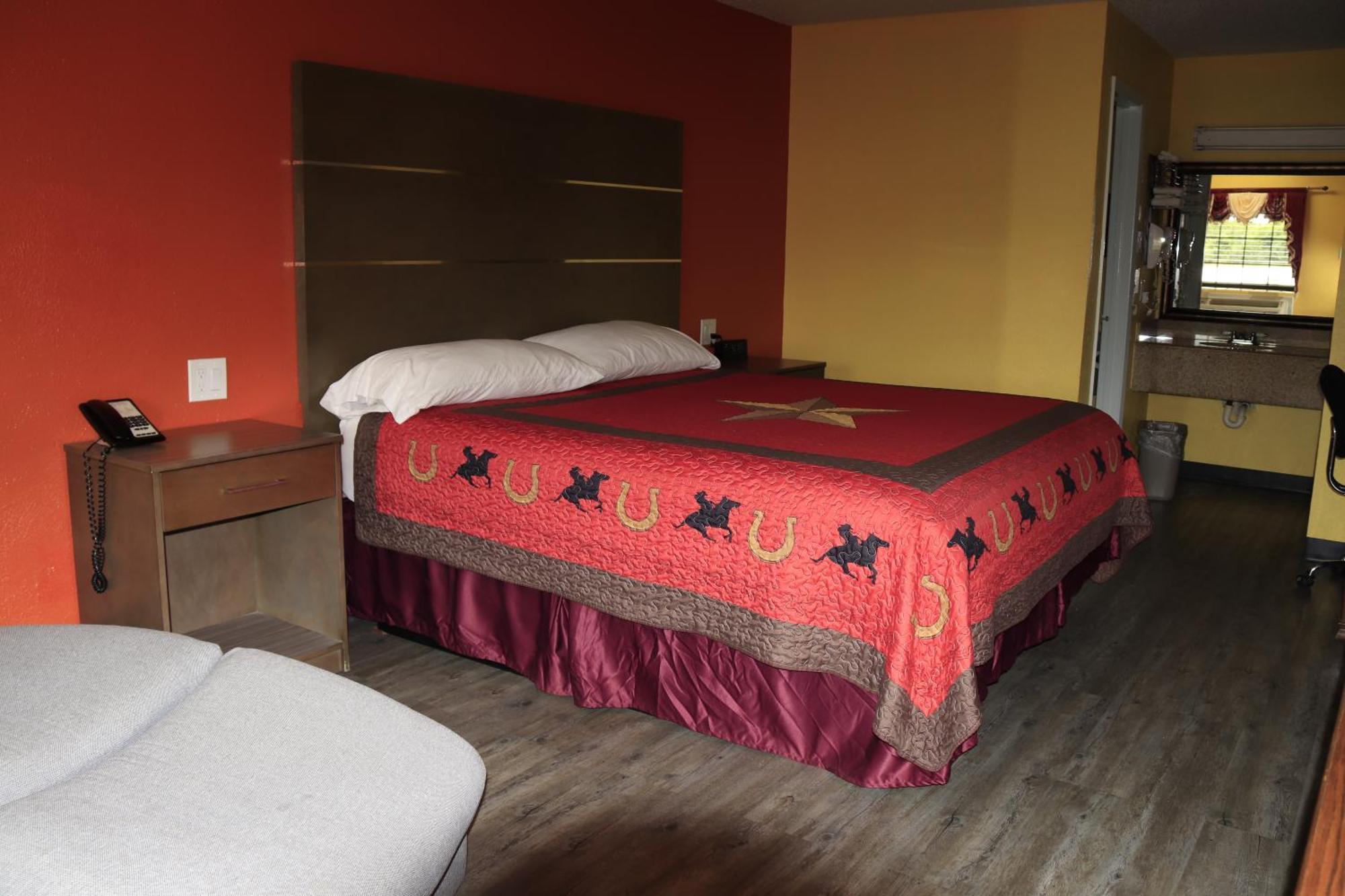 Chaparral Motel Hallettsville ภายนอก รูปภาพ