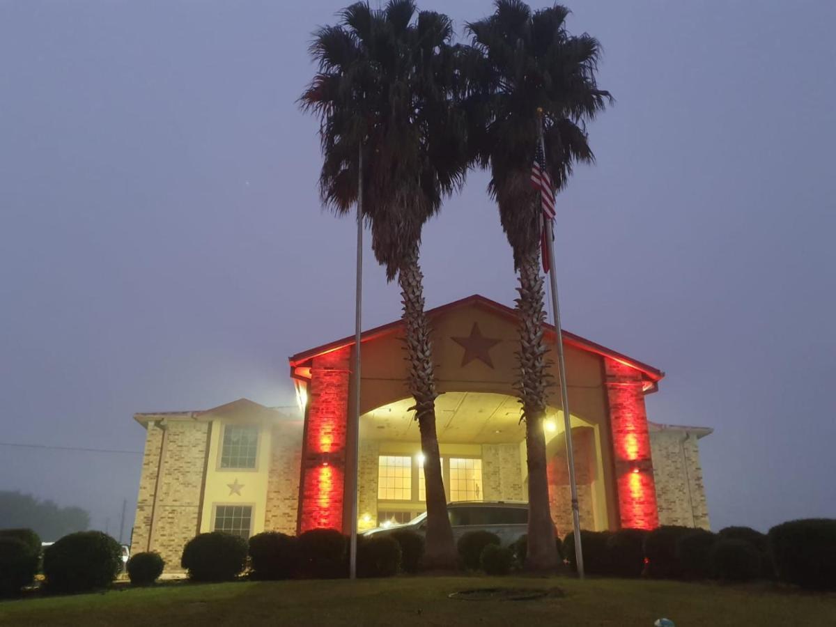 Chaparral Motel Hallettsville ภายนอก รูปภาพ